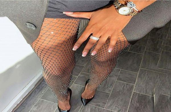 women039s leggings crystal diamond shiny women elastic mesh woman pants see through hollow out high waist clubwear party5303824, Black
women039s leggings crystal diamond shiny women elastic mesh woman pants see through hollow out high waist clubwear party5303824, Black