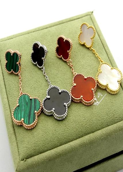 luxury designer black white red green duble flowers fourleaf clover cleef dangle shell earrings womens earring jewelry1990197, Silver
luxury designer black white red green duble flowers fourleaf clover cleef dangle shell earrings womens earring jewelry1990197, Silver