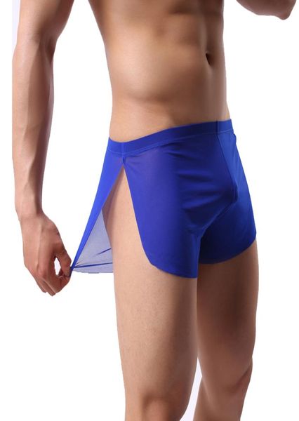 men underwear ice silk men panties thin translucent lowwaist gauze solid comfortable boxers shorts trunks yoga home panties cool 8356266, Black;white
men underwear ice silk men panties thin translucent lowwaist gauze solid comfortable boxers shorts trunks yoga home panties cool 8356266, Black;white