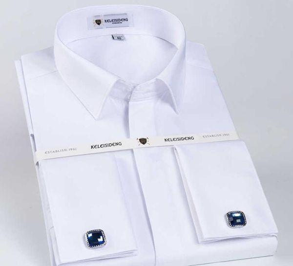 men039s classic french cuff hidden button dress shirt longsleeve formal business standardfit white shirts cufflinks included6497412, White;black
men039s classic french cuff hidden button dress shirt longsleeve formal business standardfit white shirts cufflinks included6497412, White;black