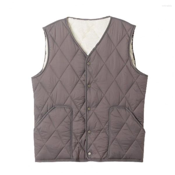 men's vests men vest single-breasted v neck solid color quilted lining male waistcoat autumn warm sleeveless jackets ropa hombre, Black;white
men's vests men vest single-breasted v neck solid color quilted lining male waistcoat autumn warm sleeveless jackets ropa hombre, Black;white