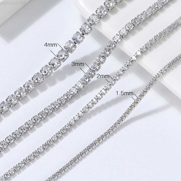 1.5mm - 4mm fine jewelry choker round cubic zirconia cz 925 sterling silver tennis chain necklaces
1.5mm - 4mm fine jewelry choker round cubic zirconia cz 925 sterling silver tennis chain necklaces