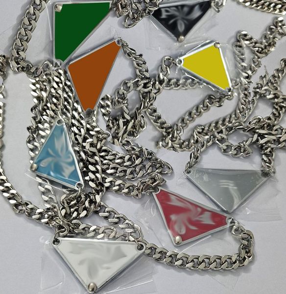 womens mens luxury designer necklace chain fashion jewelry black white p triangle pendant design party silver men necklaces jewell3047254
womens mens luxury designer necklace chain fashion jewelry black white p triangle pendant design party silver men necklaces jewell3047254