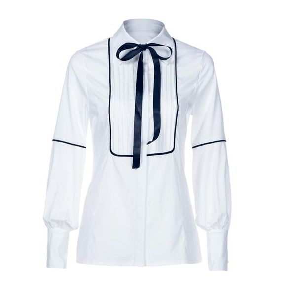 2020 womens and blouses vintage white bow o neck long sleeve shirt fashion office lady clothing camisa feminina new5354454
2020 womens and blouses vintage white bow o neck long sleeve shirt fashion office lady clothing camisa feminina new5354454