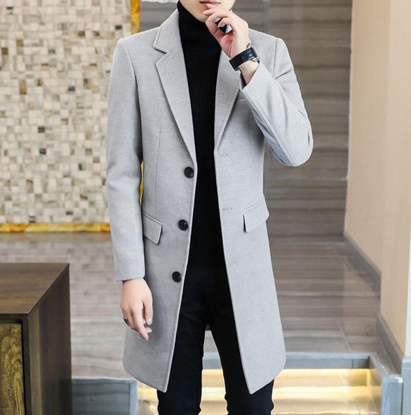 men039s trench coats business casual slim fit gentleman long overcoats mens grey blazers jackets black winter woolen elegant8053619, Tan;black
men039s trench coats business casual slim fit gentleman long overcoats mens grey blazers jackets black winter woolen elegant8053619, Tan;black