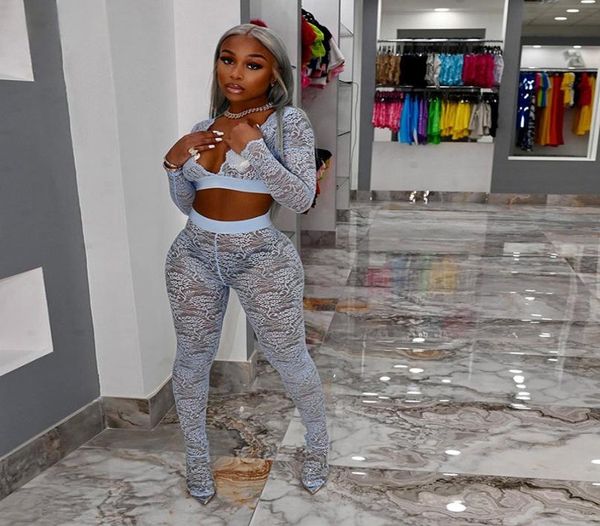 lace sheer pants two piece set women 2021 summer long sleeve crop and foot leggings see through party clubwear outfits2167474, White
lace sheer pants two piece set women 2021 summer long sleeve crop and foot leggings see through party clubwear outfits2167474, White