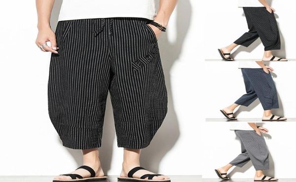 men039s pants 2021 imitation linen casual cropped trousers retro chinese style striped print drawstring harem 8291993178, Black
men039s pants 2021 imitation linen casual cropped trousers retro chinese style striped print drawstring harem 8291993178, Black