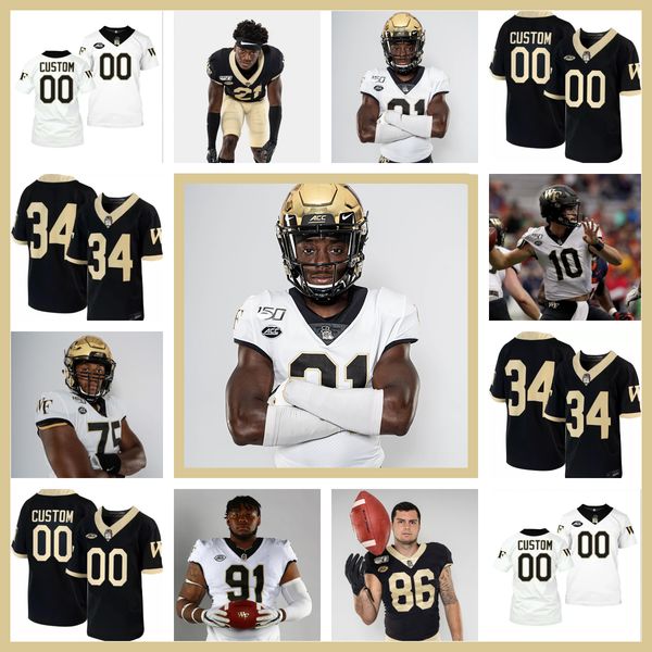 wake forest demon deacons football jersey 21 chase jones 34 zach ranson 89 harry lodge 7 williams 14 evan slocum 50 kyland armstrong 79 geor, Black
wake forest demon deacons football jersey 21 chase jones 34 zach ranson 89 harry lodge 7 williams 14 evan slocum 50 kyland armstrong 79 geor, Black