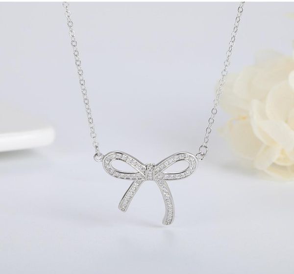 s925 sterling silver necklace for women luxury jewelry fashion cz diamond romantic bow pendant necklace 4656418
s925 sterling silver necklace for women luxury jewelry fashion cz diamond romantic bow pendant necklace 4656418