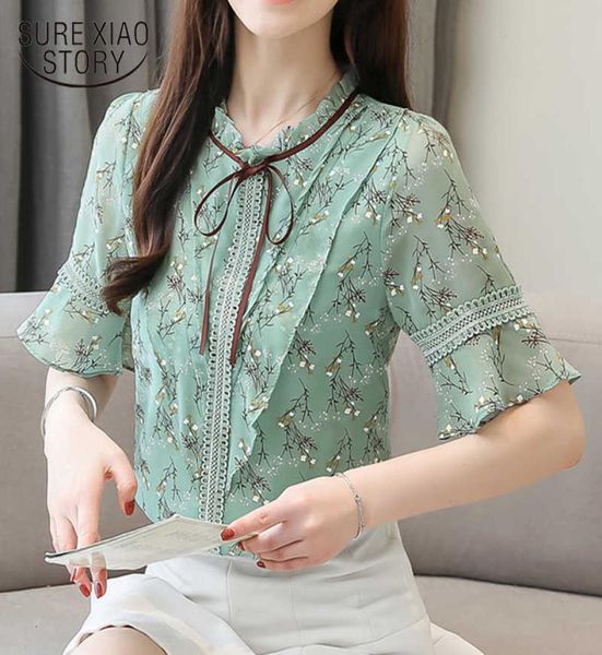 spring summer for plus size print chiffon blouse women short sleeve shirts womens and blouses 45648364327, White
spring summer for plus size print chiffon blouse women short sleeve shirts womens and blouses 45648364327, White