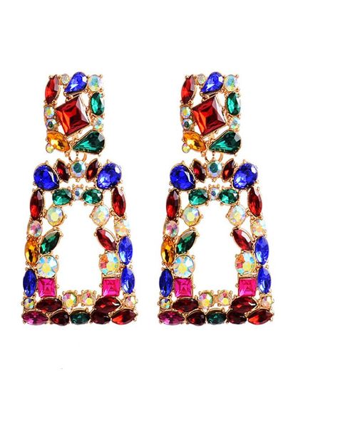 whole za new long metal hollowedout hanging colorful crystals dangle drop earrings fine jewelry accessories for women9787829, Silver
whole za new long metal hollowedout hanging colorful crystals dangle drop earrings fine jewelry accessories for women9787829, Silver