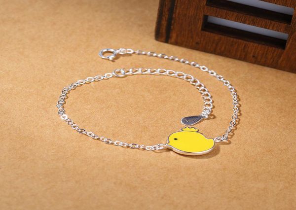 japanese and korean style small fresh bracelet simple temperament cute drop oil small yellow chicken bracelet this year of the roo3751959, Golden;silver
japanese and korean style small fresh bracelet simple temperament cute drop oil small yellow chicken bracelet this year of the roo3751959, Golden;silver