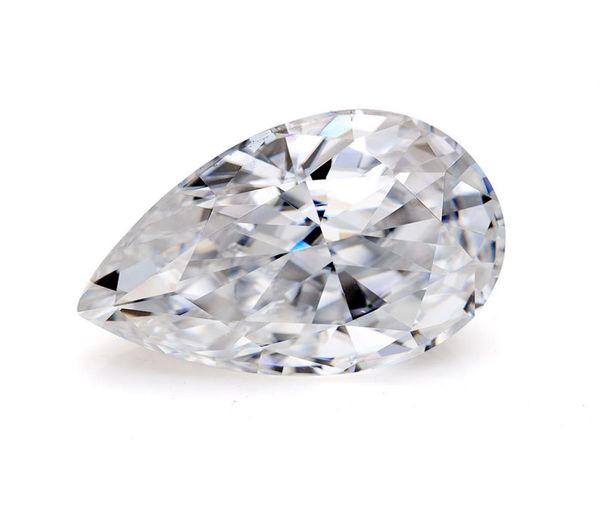 vvs clarity def white color pear cut shape loose synthetic moissanite diamond for jewelry making2913001, Black
vvs clarity def white color pear cut shape loose synthetic moissanite diamond for jewelry making2913001, Black