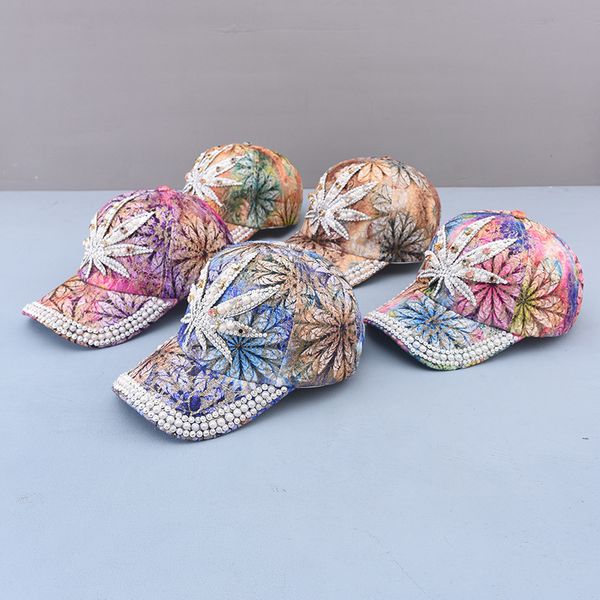 ball caps fashion women multicolor printing baseball cap bling pearl decoration casual adjustable outdoor summer hats 230831, Blue;gray
ball caps fashion women multicolor printing baseball cap bling pearl decoration casual adjustable outdoor summer hats 230831, Blue;gray