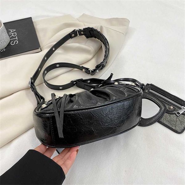 new locomotive underarm wrapped with rivets tassels three in teeth wrinkled one shoulder crossbody women's bag outlet 50% off
new locomotive underarm wrapped with rivets tassels three in teeth wrinkled one shoulder crossbody women's bag outlet 50% off