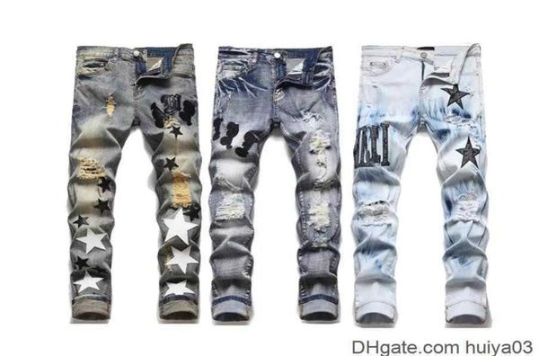 jeans mens letter star hoel designer loose embroidery patchwork ripped for trend brand motorcycle pant mens skinny clothing huiya09189401, Blue
jeans mens letter star hoel designer loose embroidery patchwork ripped for trend brand motorcycle pant mens skinny clothing huiya09189401, Blue