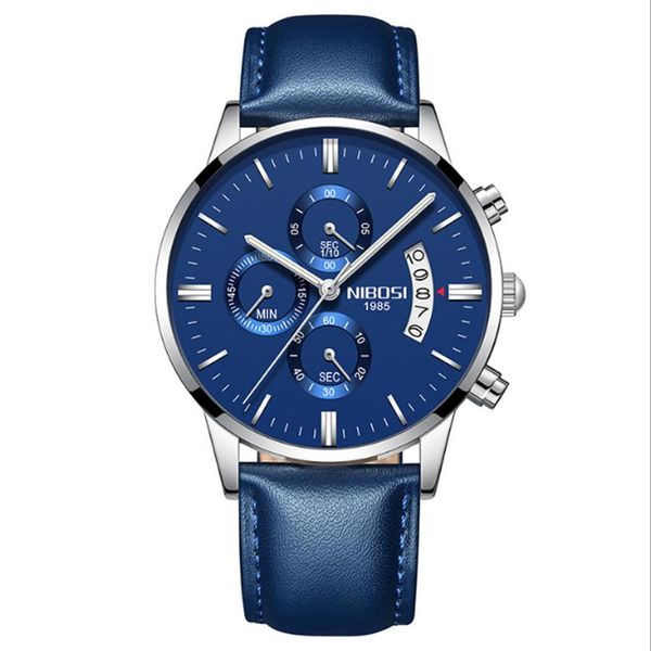 nibosi brand quartz chronograph excellent mens watches stainless steel band watch luminous date life waterproof stylish man wristw302s, Slivery;brown
nibosi brand quartz chronograph excellent mens watches stainless steel band watch luminous date life waterproof stylish man wristw302s, Slivery;brown
