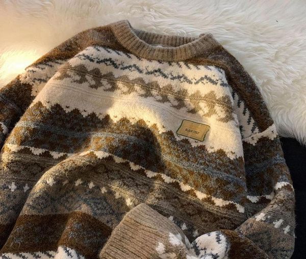 women039s sweaters vintage boho floral striped sweater women warm winter long sleeve hip hop couples teens pullover korean5841753, White;black
women039s sweaters vintage boho floral striped sweater women warm winter long sleeve hip hop couples teens pullover korean5841753, White;black