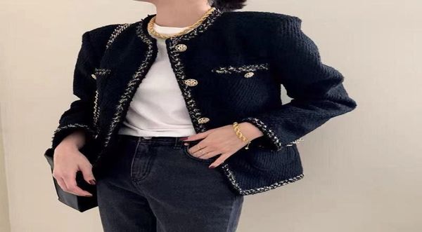 2020 winter new style elegant and fashionable allmatch slim suit short jacket women loose tweed woven jacket women8515989, Black;brown
2020 winter new style elegant and fashionable allmatch slim suit short jacket women loose tweed woven jacket women8515989, Black;brown