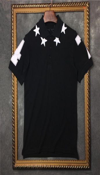 21ss luxury europe mens t shirts fashion clothing men short sleeve tshirt embroidery 3d star neck turndown collar polo cotton te8244381, White;black
21ss luxury europe mens t shirts fashion clothing men short sleeve tshirt embroidery 3d star neck turndown collar polo cotton te8244381, White;black