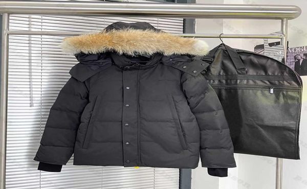 men women down jackets designers parkas homme outdoor winter jassen outerwear big fur hooded fourrure manteau down jacket coat hiv8156008, Black
men women down jackets designers parkas homme outdoor winter jassen outerwear big fur hooded fourrure manteau down jacket coat hiv8156008, Black