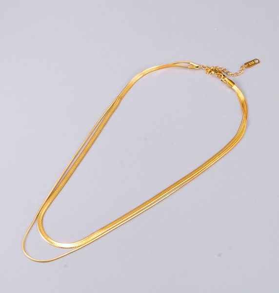luxury designer necklace snake bone neck chain womens high version temperament clavicle chain5610555, Silver
luxury designer necklace snake bone neck chain womens high version temperament clavicle chain5610555, Silver