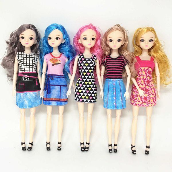 Doll Apparel 30cm Fashion Girls' Toy Set 2 Pieces Dress Pants Shorts Clothes Accessories 20pcs Wholesale
Doll Apparel 30cm Fashion Girls' Toy Set 2 Pieces Dress Pants Shorts Clothes Accessories 20pcs Wholesale