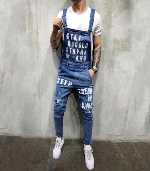 men039s jeans 2022 fashion ripped jumpsuits ankle length letter printing distressed denim bib overalls for men suspender pants2362276, Blue
men039s jeans 2022 fashion ripped jumpsuits ankle length letter printing distressed denim bib overalls for men suspender pants2362276, Blue
