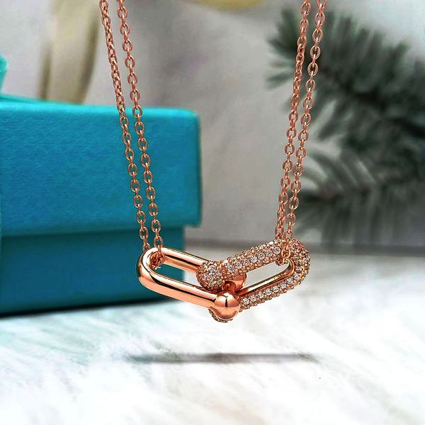 designer necklace luxury designer necklace horseshoe buckle necklaces pendant jewelry bracelact couples party holiday gift 3 color, Silver
designer necklace luxury designer necklace horseshoe buckle necklaces pendant jewelry bracelact couples party holiday gift 3 color, Silver