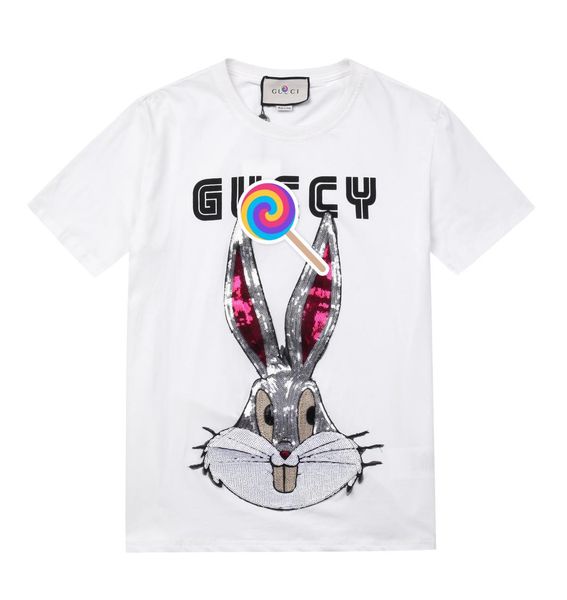 summer men and women039s brand designer g letter bugs bunny embroidery breathable short sleeve men039s shirt tshirt wholesa5335896, Black
summer men and women039s brand designer g letter bugs bunny embroidery breathable short sleeve men039s shirt tshirt wholesa5335896, Black
