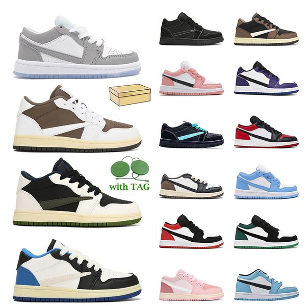 designer kids shoes jumpman 1 low basketball shoes boys girls toddlers 1s dark reverse mocha cactus jack fragment wolf grey unc black phanto
designer kids shoes jumpman 1 low basketball shoes boys girls toddlers 1s dark reverse mocha cactus jack fragment wolf grey unc black phanto