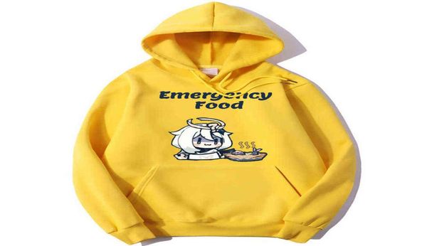paimongenshin impact hoodie emergency food letter print hoody women anime kpop clothe high street spring autumn oversized y04703290, Black
paimongenshin impact hoodie emergency food letter print hoody women anime kpop clothe high street spring autumn oversized y04703290, Black
