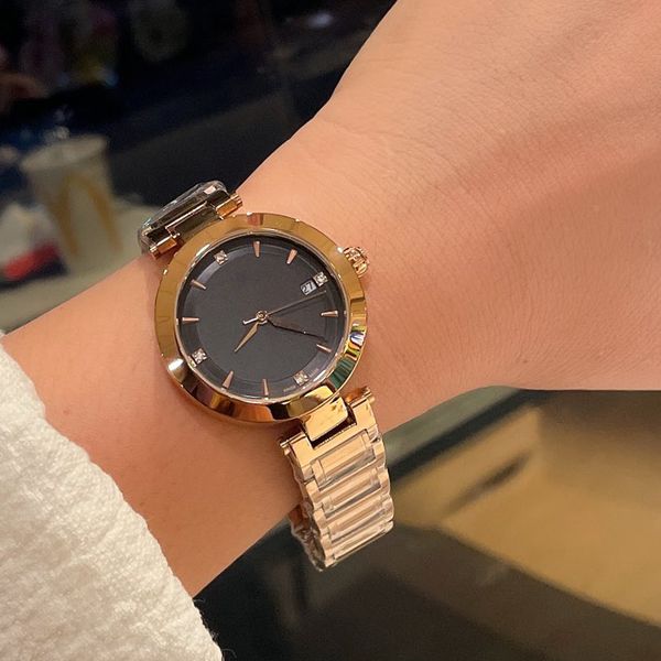 fashion designer women's watches trend diamond-studded large dial waterproof women's watch calendar design 316 fine steel case siz, Slivery;golden
fashion designer women's watches trend diamond-studded large dial waterproof women's watch calendar design 316 fine steel case siz, Slivery;golden
