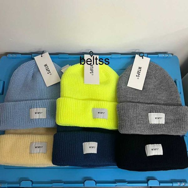 23s wtaps fashionable and warm woolen hat autumn and winter net red cold hat, Blue;gray
23s wtaps fashionable and warm woolen hat autumn and winter net red cold hat, Blue;gray