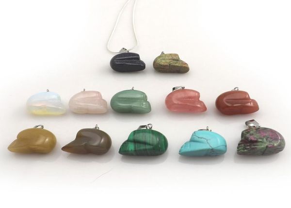 mixed lot natural stone skull shape pendant silver color chain necklaces for promotion 12pcslot5509527
mixed lot natural stone skull shape pendant silver color chain necklaces for promotion 12pcslot5509527