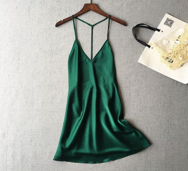blackless spaghetti strap women nightdress vneck fashion female sleepwear y200425 x1my7111465, Black;red
blackless spaghetti strap women nightdress vneck fashion female sleepwear y200425 x1my7111465, Black;red