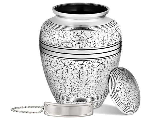 stainless steel pendant memorials decorative urn for human ashes size hand crafted keepsake cremation urns with pewter namet3813118, Silver
stainless steel pendant memorials decorative urn for human ashes size hand crafted keepsake cremation urns with pewter namet3813118, Silver