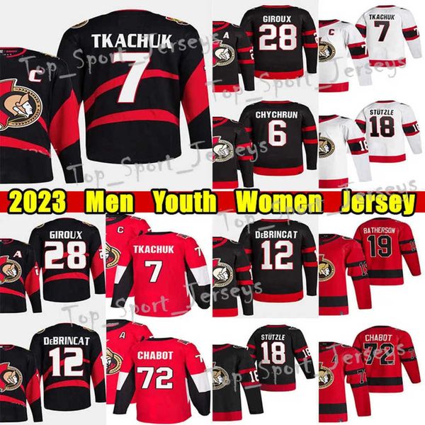 #7 brady tkachuk reverse retro jersey #12 alex debrincat 28 claude giroux thomas chabot tim stutzle drake batherson artem zub jakob chychrun, Black;red
#7 brady tkachuk reverse retro jersey #12 alex debrincat 28 claude giroux thomas chabot tim stutzle drake batherson artem zub jakob chychrun, Black;red