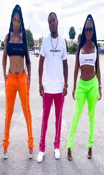 reflective stripe letter neon fashion sweatpants womens trousers casual flare pants streetwear joggers2544701, Black;white
reflective stripe letter neon fashion sweatpants womens trousers casual flare pants streetwear joggers2544701, Black;white