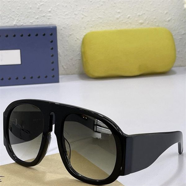 black sunglasses 0152s fashion classic personality oversized frame temples with metal letters male and female designer glasses tra230g, White;black
black sunglasses 0152s fashion classic personality oversized frame temples with metal letters male and female designer glasses tra230g, White;black