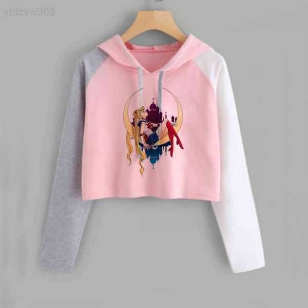 crop hoodies sweatshirts women kawaii clothes long sleeve harajuku sailor moon cat copped hoodie for ladies gils y20070628my, Black
crop hoodies sweatshirts women kawaii clothes long sleeve harajuku sailor moon cat copped hoodie for ladies gils y20070628my, Black