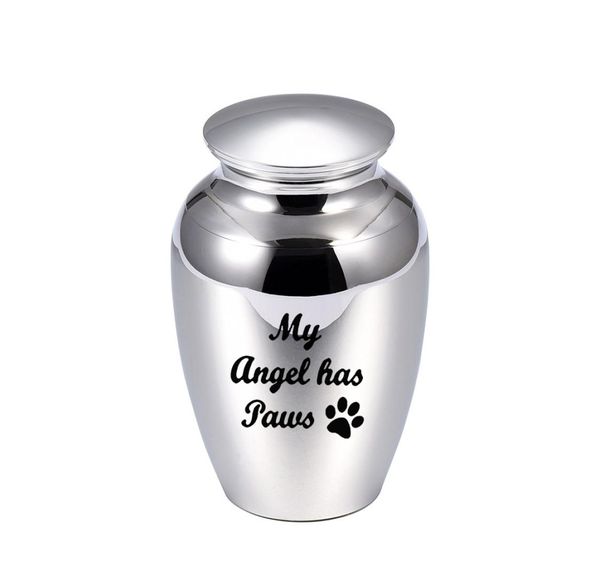 45x70mm cremation ashes urn for pets human mini ashes keepsake urn aluminum alloy memorial funeral jarmy angel has paws4392877, Silver
45x70mm cremation ashes urn for pets human mini ashes keepsake urn aluminum alloy memorial funeral jarmy angel has paws4392877, Silver