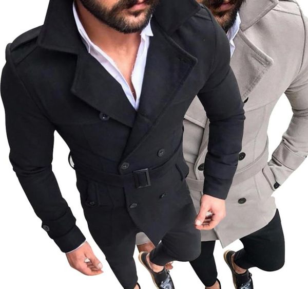 men winter warm windbreaker trench woolen coat retro jacket men coat jackets double breasted fashion male winter autumn overcoat2700031, Black
men winter warm windbreaker trench woolen coat retro jacket men coat jackets double breasted fashion male winter autumn overcoat2700031, Black