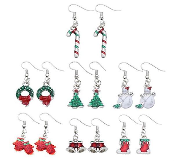 christmas earrings women crystal snowman drop dangle earrings new year red pompon set for women girl7111424, Golden
christmas earrings women crystal snowman drop dangle earrings new year red pompon set for women girl7111424, Golden