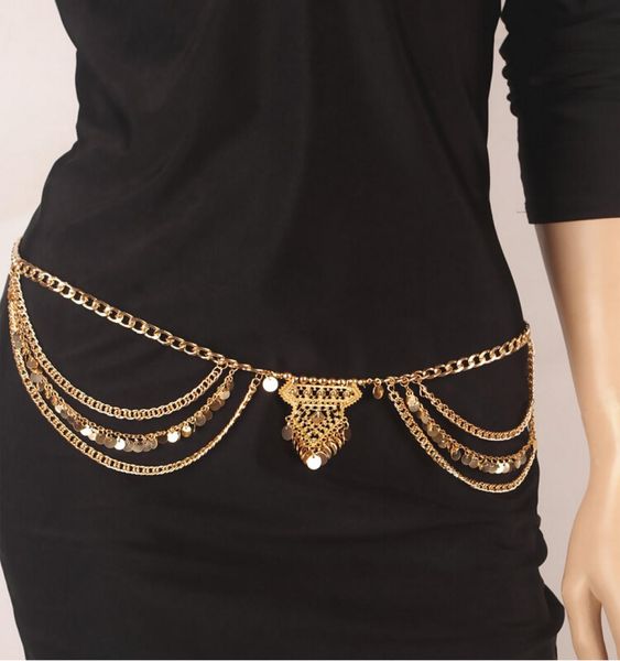 body chain jewelry fashion women vintage summer goldsilver plated sequins tassel multilayer chains belly chain whole bc0767290281, Silver
body chain jewelry fashion women vintage summer goldsilver plated sequins tassel multilayer chains belly chain whole bc0767290281, Silver