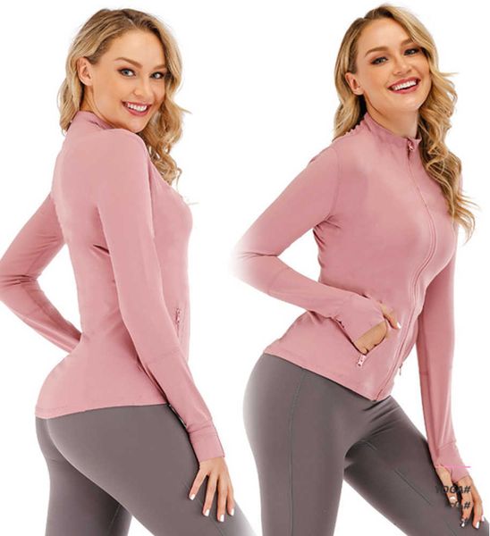 2023autumn winter new zipper jacket women quick drying yoga suit long sleeve thumbhole training running fitness coat s-xxxl, Black
2023autumn winter new zipper jacket women quick drying yoga suit long sleeve thumbhole training running fitness coat s-xxxl, Black