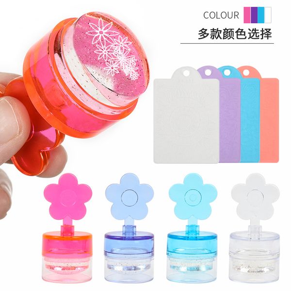 2piece set silicone transparent nail art stamper nail stamp silicone set with scraper kits silicone jelly stamp for manicure tools french sm, White
2piece set silicone transparent nail art stamper nail stamp silicone set with scraper kits silicone jelly stamp for manicure tools french sm, White