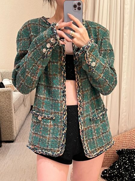 2023 high-end ladies' 100% wool jacket, customized by fashion ladies' designer factory with underwear is 100% silk, size: s-m, Black;brown
2023 high-end ladies' 100% wool jacket, customized by fashion ladies' designer factory with underwear is 100% silk, size: s-m, Black;brown