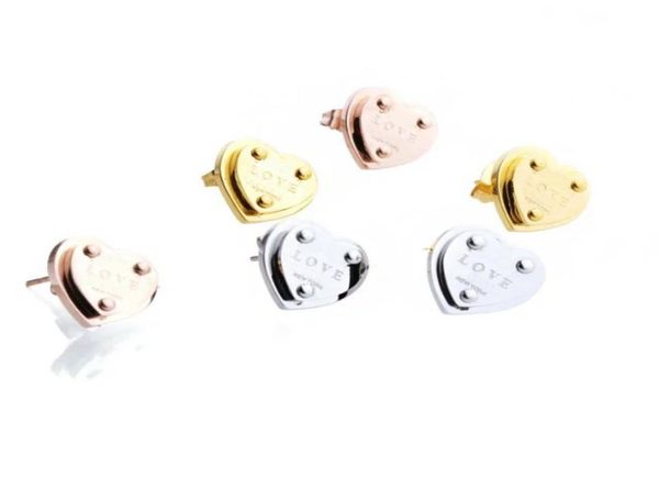 europe america simple style lady women titanium steel engraved t initials heart rivets stud earrings 3 color6107842, Golden;silver
europe america simple style lady women titanium steel engraved t initials heart rivets stud earrings 3 color6107842, Golden;silver