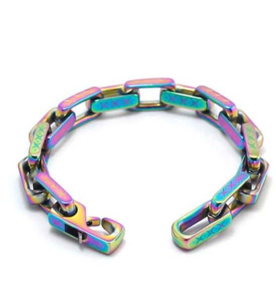 361 titanium steel bracelet with diamonds shiny bracelet personality chain bracelet fashion jewelry supply z222526831, Black
361 titanium steel bracelet with diamonds shiny bracelet personality chain bracelet fashion jewelry supply z222526831, Black
